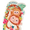 UK Greetings Mother's Day Card With Envelope - Cheeky Monkey