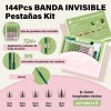 Kit De Extensiones De Pestañas Raíces Invisibles Ky Fairy
