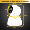 AUTENS Wireless IP Camera Support Two Way Audio Motion Detection