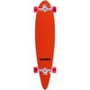 Daddies Logo Pintail Longboard Complete - Orange