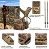 NewView Binocular Harness Chest Pack with Removable Rangefinder Pocket, Adjustable