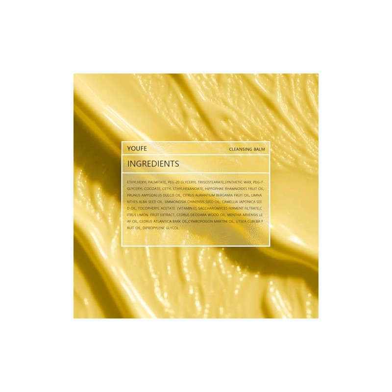 Bálsamo desmaquillante con Vitamina E (85 g) y espátula magnética