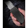 ainhue RU36 Retractable Utility Knife, 3.66 Inch Aluminum Ergonomic Handle
