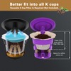 300 Count Disposable K Cup Filters, Coffee Filter Paper for