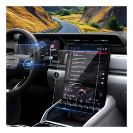 BSTW for 2025 GMC Terrain Screen Protector for 2025-2026 Terrain Elevation/AT4/Denali 15" Infotainment & 11" Dash Display for GMC Terrain Elevation Accessories Protective Film (Terrain 2 PIECE KIT HD)