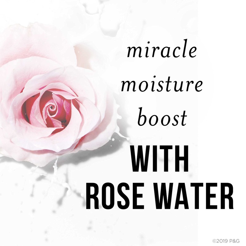Pantene, Nutrient Blends Miracle Moisture Boost With Rose Water, 2.5