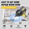 RIDA Cordless Brushless Impact Driver 180N.m, 20V Electric Impact Drill/Driver