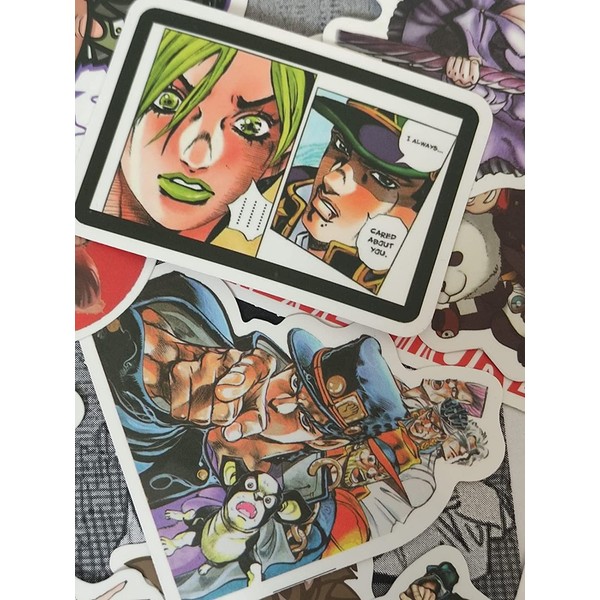 Anime 50 Stickers Calcomanías de Anime Variado Contra Agua: jujutsu