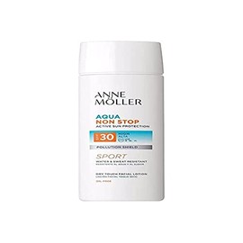 ANNE MOLLER Aqua Non Stop Sport Locion Protector Solar Facial SPF30+ 75 ml