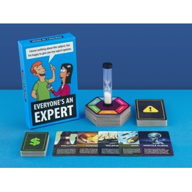 Mindmade Everyone's an Expert - A Hilarious and Political Debate Game for Know-it-alls