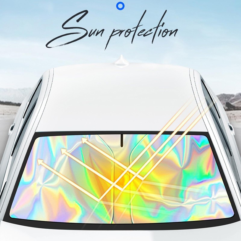 Andiwa Sun Protection Car Windscreen, Car Windscreen Sun Visor, Car
