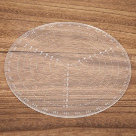 Woodworking Center Finder Compass with Deep Design for Finding Circle Center of Wood Quick for Craft DIY