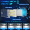 ANNIFUNLY Garage Lamp LED 210 W - 1 Piece 21000