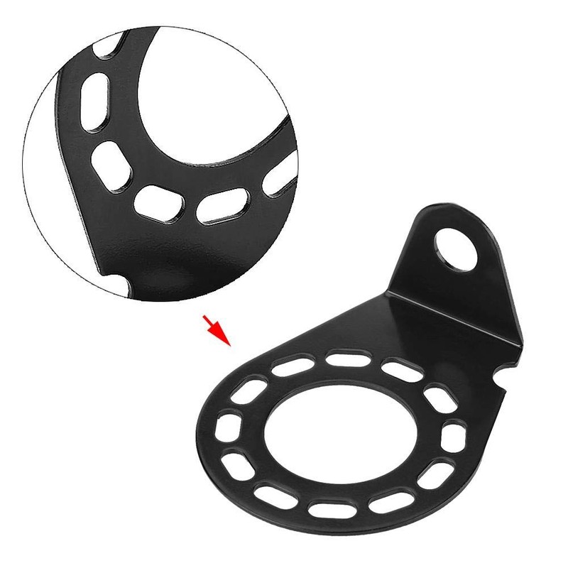 Trailer Plug Holder, Fydun Metal Mounting Plate Trailer Socket Holder