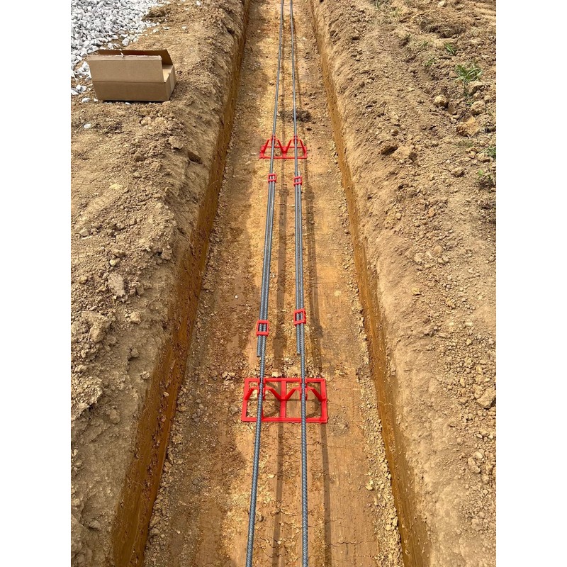 Hercules Rebar Splicer - (50 Count) Superior Strength & Quality