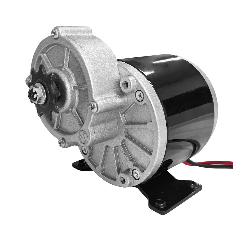Bemonoc 24 Volt 350 Watt MY1016Z3 Gear Reduction Electric Motor