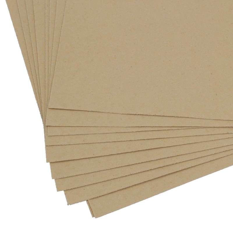 10pc Assorted Sandpaper Sanding Sheets For Metal Wood Plastic Coarse