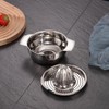 Manual Stainless Steel Citrus Juicer 400 ml - For Lemons,