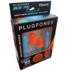 Plugfones Wireless Basic Pro Blue/Orange Working buds