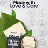 Beef Tallow Soap Bar – All Natural Grass Fed Tallow