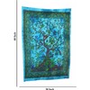 AVA Collections Cotton Tapestry Wall Hanging Mandala Decorative Cotton Boho
