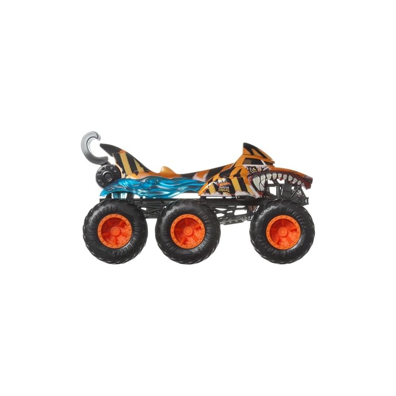 Hot Wheels Hot Wheels Monster Trucks Big Rigs, 1:64 Scale
