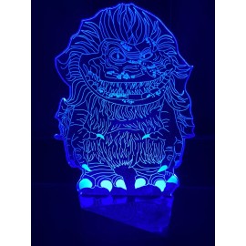 Critters horror movie light