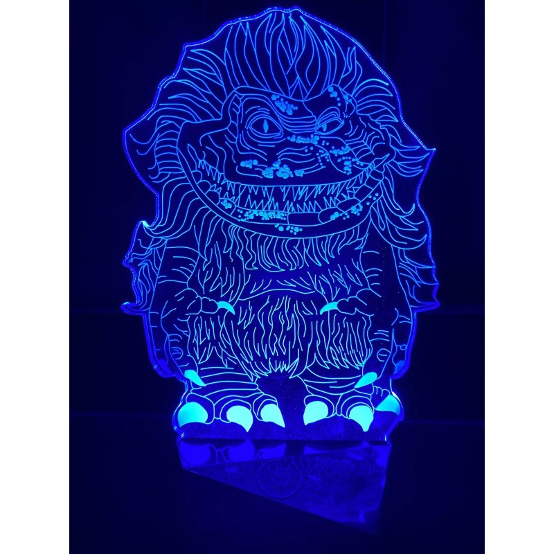 Critters horror movie light