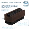 Redecker Thermo Nail Brush Black Bristles