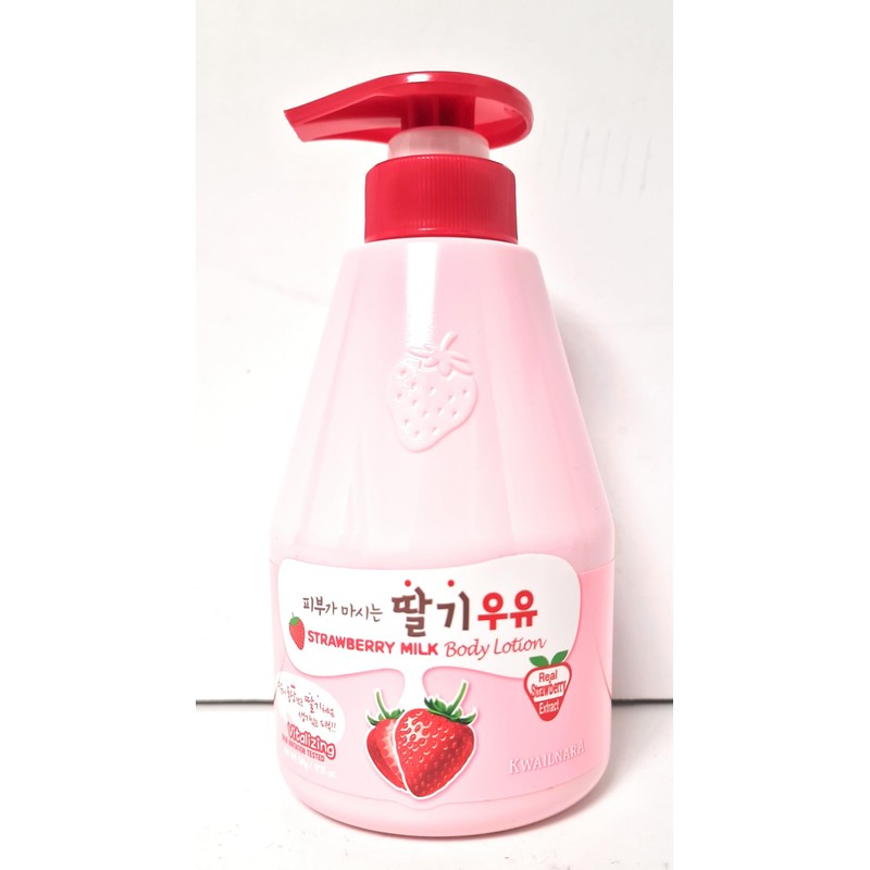 KWAILNARA Strawberry Milk Vitalizing Body Lotion - Long Lasting Hydration