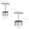Gatuida 2pcs Apple Corer Pepper Remover Corer Remover Apples Peeler