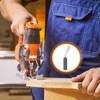 PATIKIL Carbon Brushes 0.79x0.2x0.2 Inch for Electric Motors Power Tool