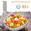 G9 LED Bulbs,6 Watt (60W Equivalent) 120V Non-dimmable No Flicker,