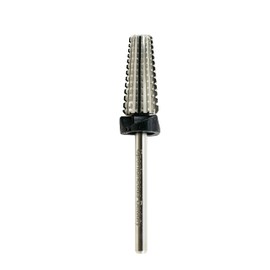 Spontaneous Beauty Premium Nail Carbide 5 in 1 Straight Cut Bit with 3/32" Shank (M - C - XC, Silver)