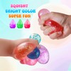 3 Pack Fidget Toys Stress Cube, Squishy Stress Balls for