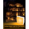 JandCase Amber Night Light[2 Pack], Night Lights Plug into Wall,