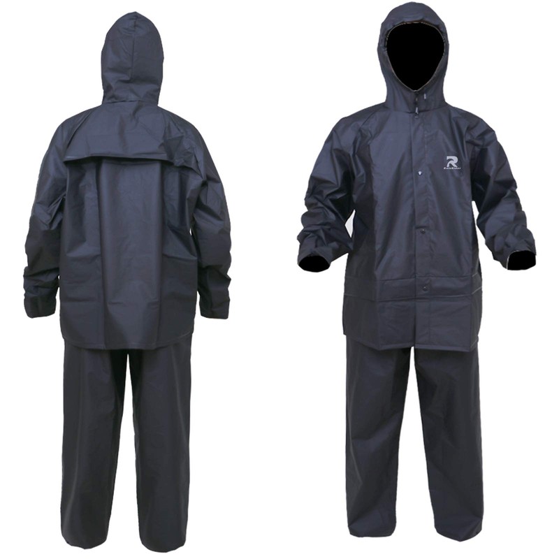 Ultra-Lite - Traje de lluvia para hombres y mujeres, impermeable,