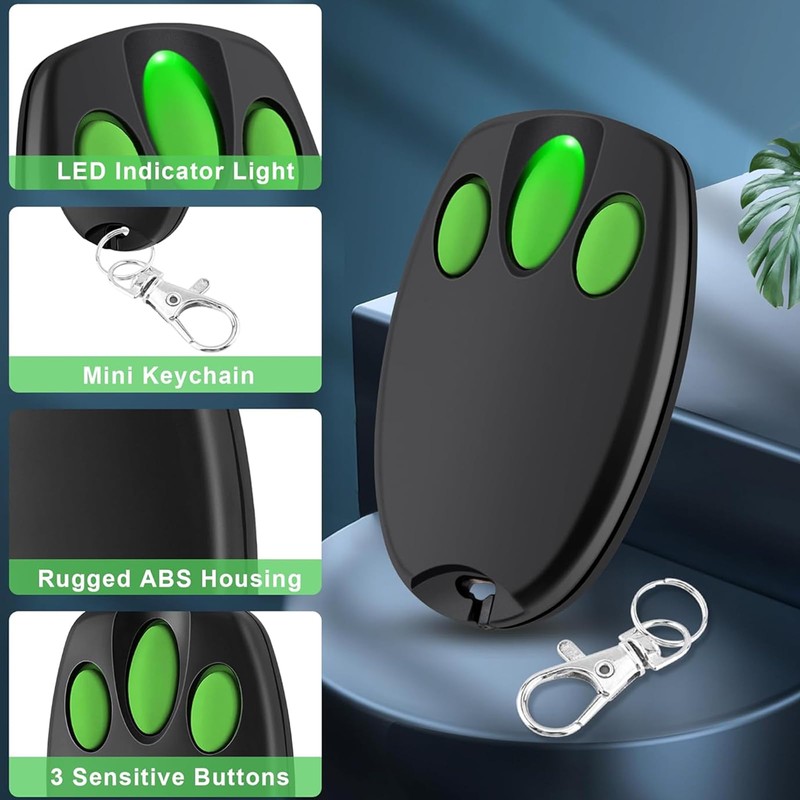 Garage Remote Compatible with Merlin C945 E945 E950M MR650EVO MRC950