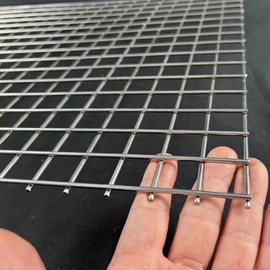 11Gauge 24"x16"Stainless Steel Hardware Cloth 1 inch Delivered Flat|Strong Heavy Wire Fence Chicken Wire Fencing Metal Screen for Screen Door Mesh,Poultry Cage,Grill Mesh,Bird Netting,Pet Metal Grate