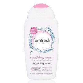 Femfresh Soothing Wash Daily Feminine Cleanser, 250ml, 1 piece / 펨프레쉬 수딩워시 데일리 여성청결제, 250ml, 1개