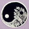 ZEGINs Buddhist Zen Yin Yang Tree Patch Embroidered Applique Iron