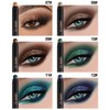 12PCS Eye Shadow Sticks Set, Waterproof Eyeshadow Stick, Highlighting Pigmented