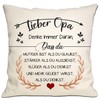 Bommex Du mutiger bist als du glaubst Cushion Covers for