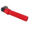 Zwinner Portaelectrodos de soldadura 400A, cobre puro, rojo