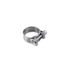 Kijima 209-2602 Motorcycle Muffler Band, Muffler Clamp, 1.7 - 1.9 inches (43 - 47 mm), Band: Stainless Steel, Bolt: Steel