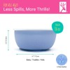 Elk and Friends Stainless Steel Bowls with Silicone Sleeve for