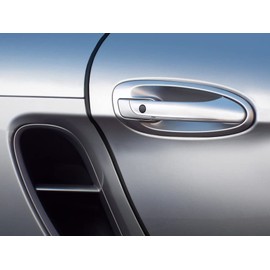 E-TECH Black Door Edge Guard Protector Scratch Resistant