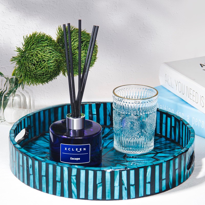 Xcleen Reed Diffuser - 6.7 Oz(200ml) Escape Scented Home Fragrance