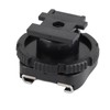 Black ABS CSM‑3 Hot Shoe Adapter Flash Mount Adapters for