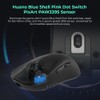 TECWARE EX1 Gaming Mouse, 26k Wireless Mouse, OLED Display, RGB